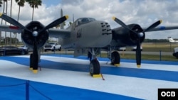 B26, una de las naves al servicio de la Fuerza Aérea de Liberación de la Brigada 2506.