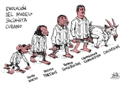 Caricatura de Alen Lauzán